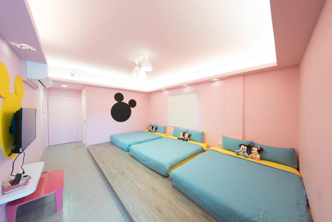 Happiness Pediatrics Apartment Xiaoliuqiu Exterior photo