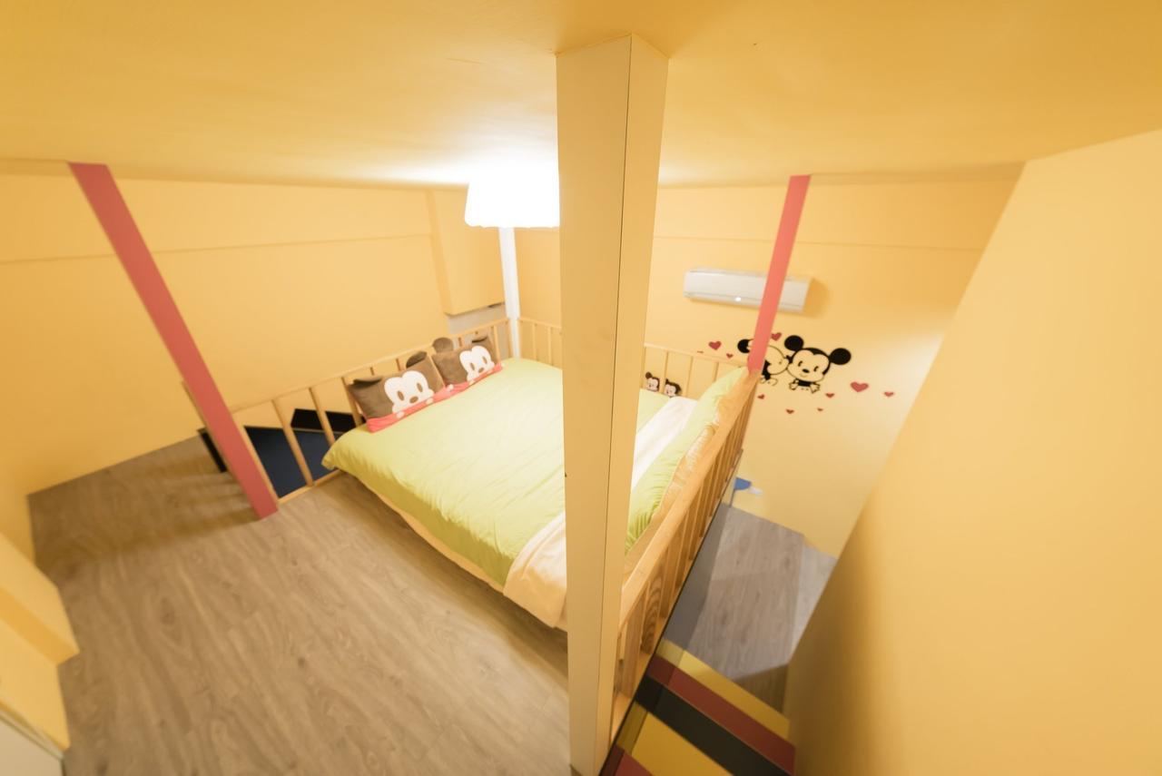 Happiness Pediatrics Apartment Xiaoliuqiu Exterior photo